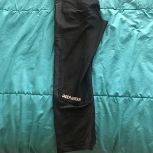 Underarmour heat gear cropped leggings